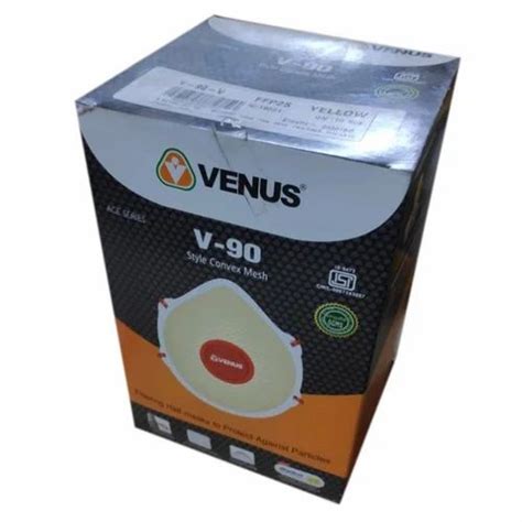 Number Of Layers 5 Layers Venus V90 Style Convex Mesh Face Mask With