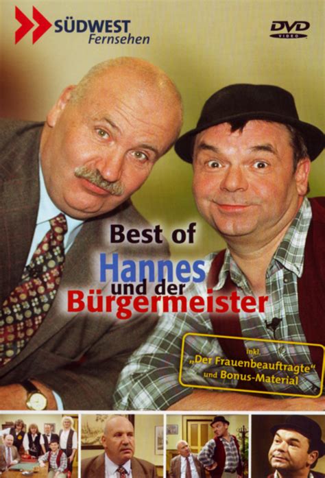 Cast Crew For Hannes Und Der Buergermeister Trakt