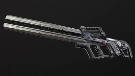 Railgun By Gregorytrusov On Deviantart