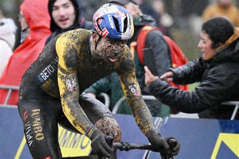 Wout Van Aert Malade Est Forfait Pour Le Superprestige De Mol