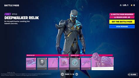 Fortnite Chapter 4 Season 3 – All Battle Pass Skins