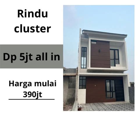 Cluster Terbaik Di Rancaekek Rumah Dua Lantai Harga Murah