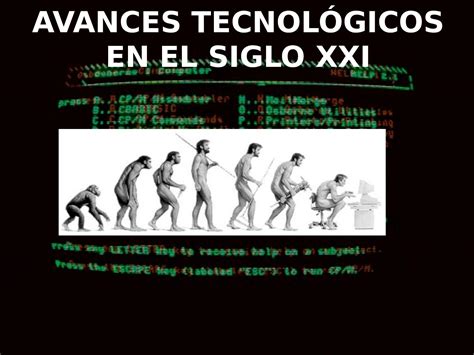 Calam O Avances Tecnol Gicos En El Siglo Xxi