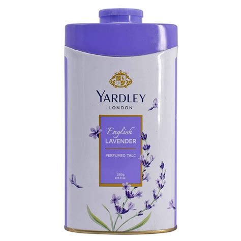 Yardley English Lavender Perfumed Talc Powder 250g Cut Price Bd