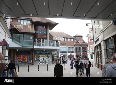 Whitefriars area of Canterbury, Kent Stock Photo - Alamy