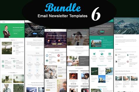 Free Email Newsletter Templates Downloads | Qualads