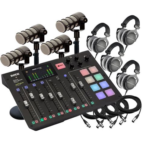 Rode Rodecaster Pro Podcast Kit Ostron