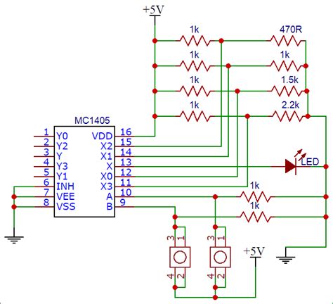 Mux Circuit Diagram - Headcontrolsystem