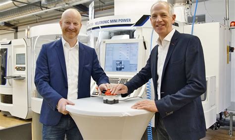 Datron Tool Technology Gmbh Nimmt Betrieb Auf Datron Ag Story Pressebox