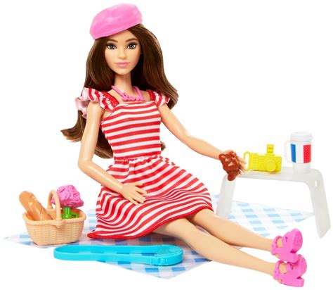 Barbie Pink Passport Dolls Paris Hawaii And Italy Youloveit