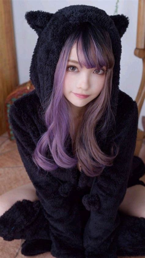 Beautiful 💕 Asian Girl Girl Fashion Cute Cosplay