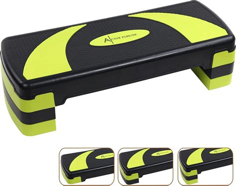 Buy Active Forever Steppers For Exercise 3 Levels Aerobic Step Board