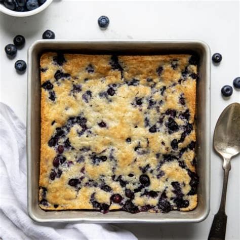 Bisquick™ Blueberry Cobbler I Am Baker