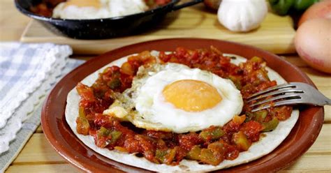 Huevos Rancheros Recetas F Ciles Reunidas