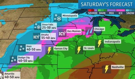 Minnesota Weather Snow To Fall Over Weekend After Record February