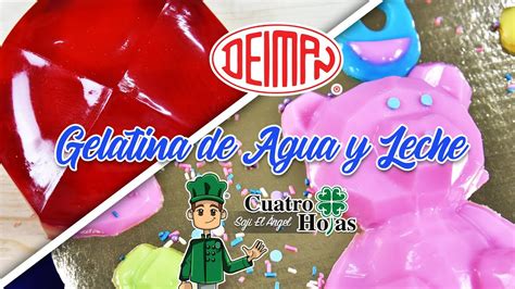 Introducir 45 Imagen Recetas Gelatinas Deiman Abzlocal Mx