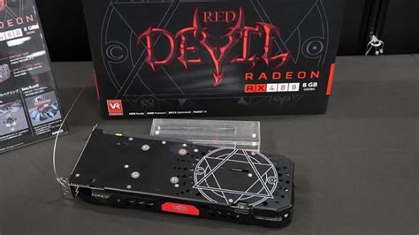 PowerColor RX 480 Red Devil Pictured Again | ThinkComputers.org