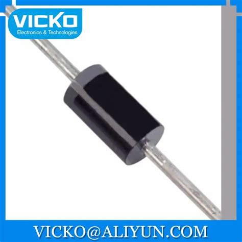 VK 1N5400G T DIODE GEN PURP 50 볼트 3A DO201AD 집적 회로 diode 5mm diode