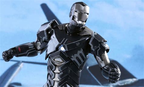 Just In Iron Man Mark XV Sneaky Movie Masterpiece Series Sixth Scale Figure By Hot Toys