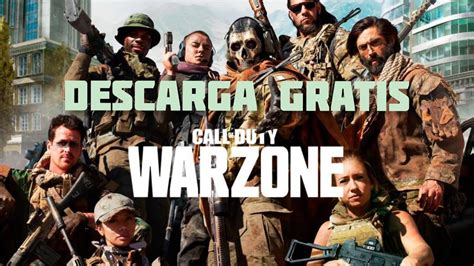 Como Descargar Call Of Duty Warzone Para Pc Youtube