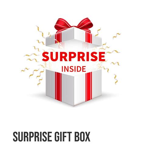 Surprise T Box 🎁 Surprise Box T Surprise Ts Holiday Boutique