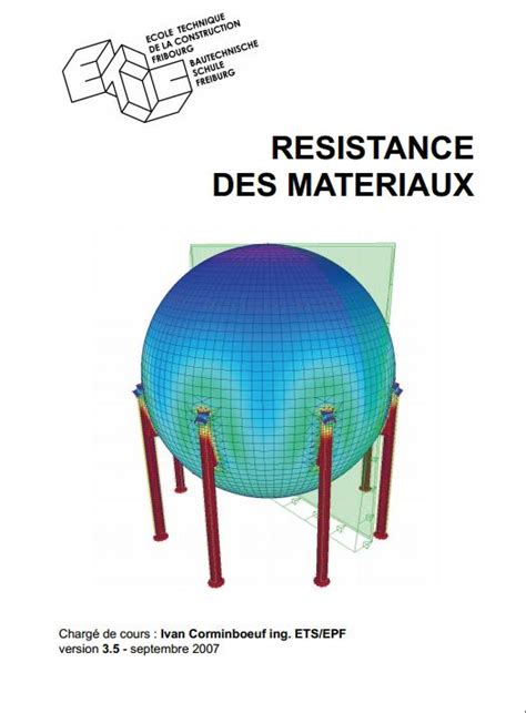 Resistance Des Materiaux Pdf Genie Civil