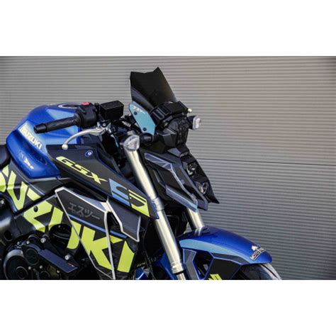 Bulle Racing S Concept Pour Suzuki Gsx S Une Touche De