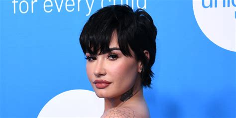 Demi Lovato Recreates Viral Stay Away From Her Meme To Promote New