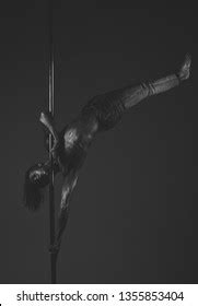 Man Nude Torso Covered Shimmering Silver Stock Photo Shutterstock