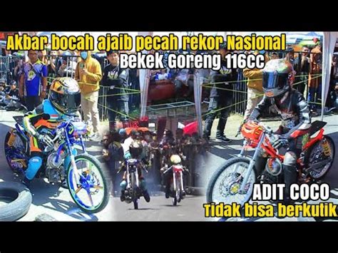 Adit Coco Tidak Bisa Berkutik Dengan Berat Badan Akbar Bocah Ajaib