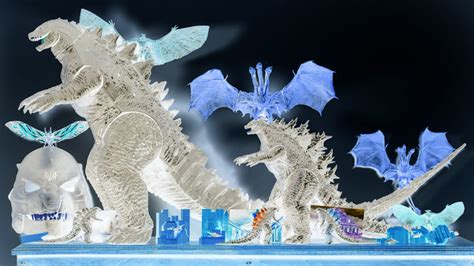 All Godzilla 2019 Toys! Review – Luminous