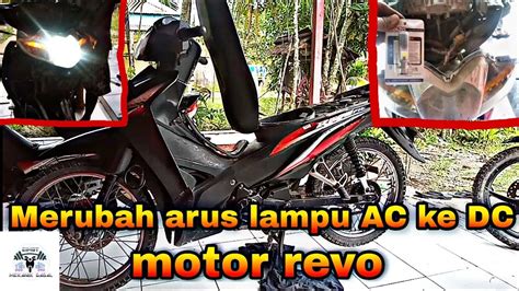 Cara Merubah Arus Ac Ke Dc Motor Revo YouTube