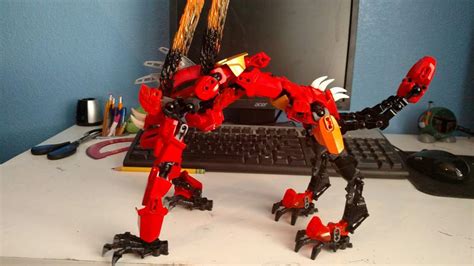 Kaiju Magma Salamander Bionicle Amino