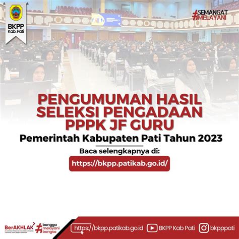 Hasil Seleksi Pengadaan Pppk Jf Guru 2023