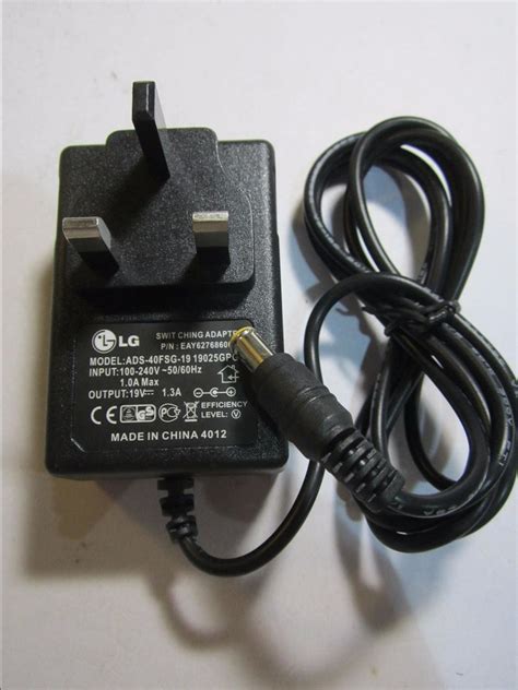 Uk V A Replacement Ac Adaptor Power Supply For Lg Flatron E C