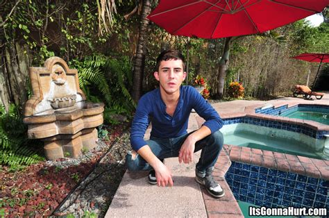 Brunette Gay Sucks Black Donkey Prior To Al XXX Dessert Picture 1