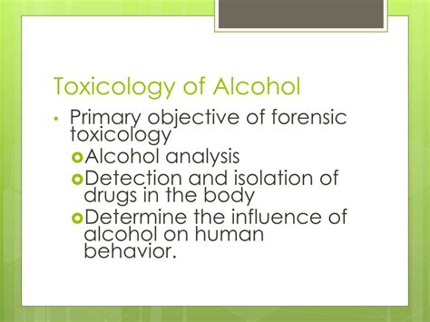 Ppt Toxicology Powerpoint Presentation Free Download Id 2340437