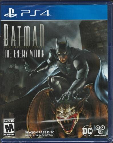 Batman The Enemy Within Ps4 Brand New Factory Sealed Us Version