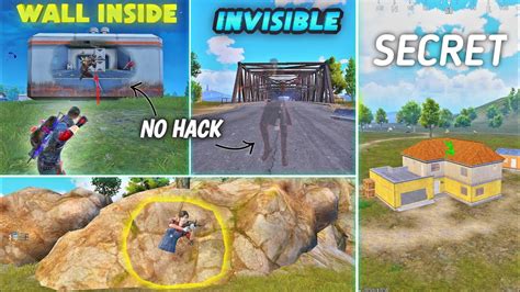 Top 5 Tips And Tricks Or Glitches In Pubg Mobile BGMI New Mode Tips