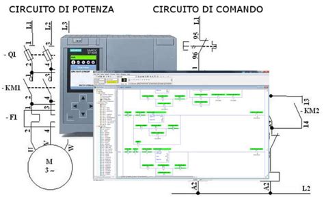 Trasformare Uno Schema Elettrico In Un Programma Ladder Per Plc