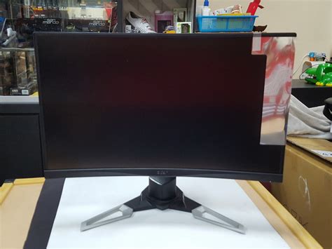 開箱 ACER XZ271 曲面144hz螢幕! - Mobile01