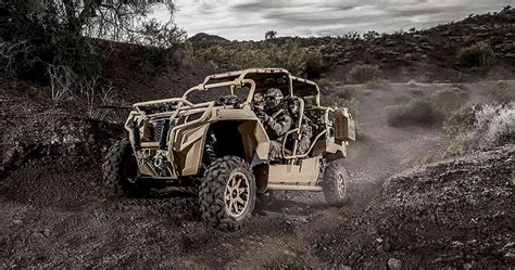 Military Polaris MRZR UTV Ready For Action