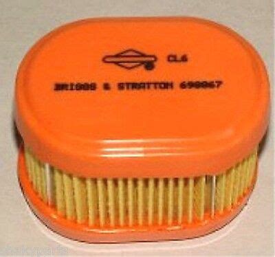 Original Briggs Stratton Air Filter Part Ebay