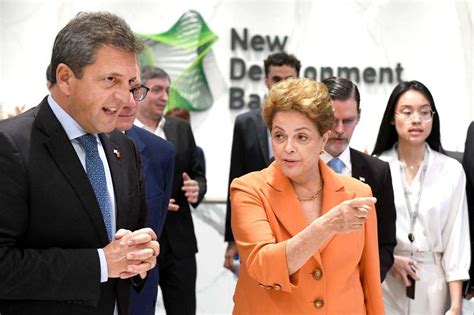 La Argentina Deber Esperar Roussef Le Comunic A Massa Que El Ingreso