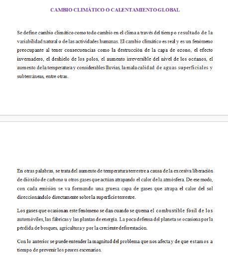 DE ACUERDO A LA LECTURA RESPONDER LAS SIGUIENTES PREGUNTAS TENGAN LA