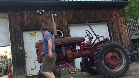 Farmall First Start In 6 Years Youtube