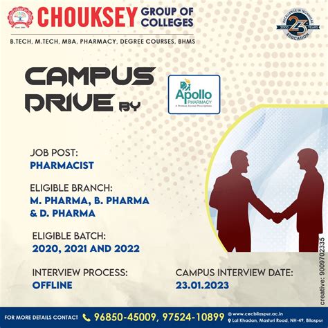 Campus Drive By Apollo Cec Bilaspur