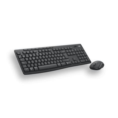 Combo Logitech Teclado Mouse Mk Inalambrico Speed Logic Tienda