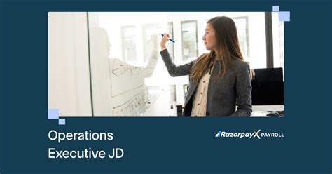 meta title operations executive job description key roles
