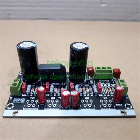 Jual Ampli Modul Kit Power Gainclone Lm 1875 Tda 2050 Stereo Hifi Diy